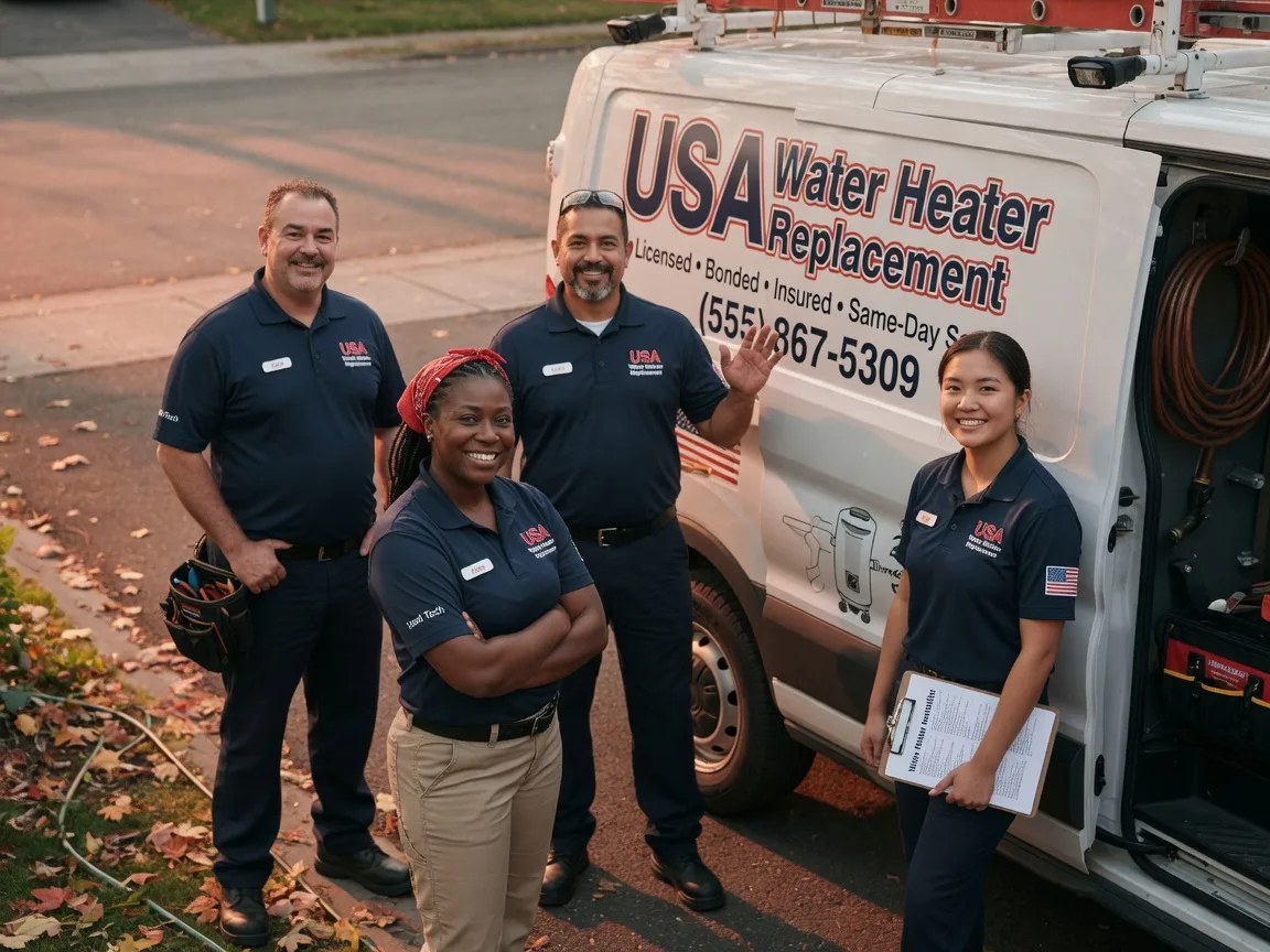 Water Heater Replacement company in Mason, TN